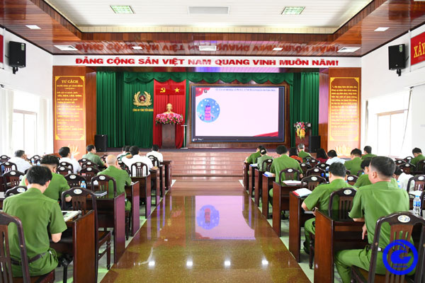 Phổ biến Luật Phòng cháy, chữa cháy và cứu nạn, cứu hộ
