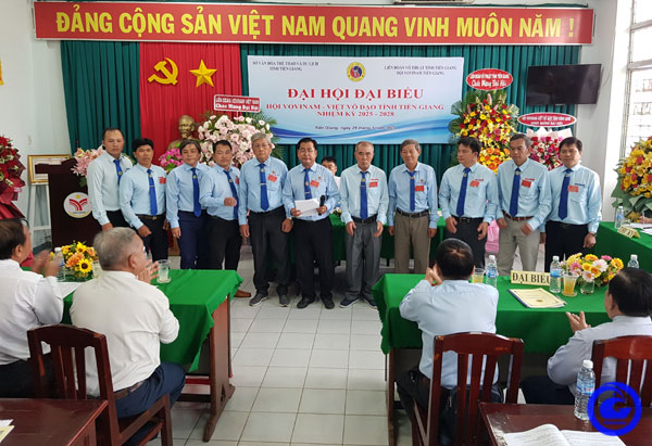 Hội Vovinam - Việt Võ Đạo tỉnh Tiền Giang tổ chức Đại hội đại biểu nhiệm kỳ 2025 - 2029