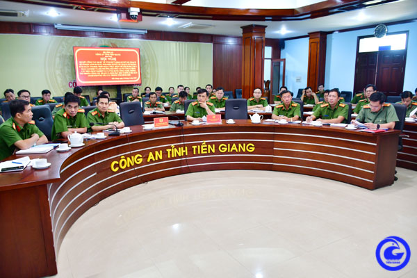 Công an tỉnh sơ kết công tác quản lý hành chính về trật tự xã hội quý I/2025