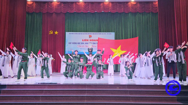 Liên hoan hợp xướng học sinh, sinh viên Tiền Giang - Giai điệu của tinh thần đoàn kết