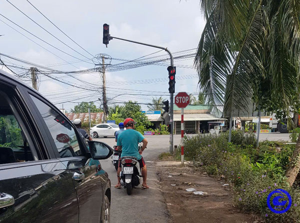 Tiền Giang: Rà soát, sửa chữa hệ thống đèn tín hiệu giao thông
