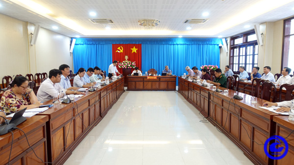 ​Huyện Cai Lậy: Xét công nhận các xã đạt chuẩn nông thôn mới nâng cao, kiểu mẫu năm 2025
