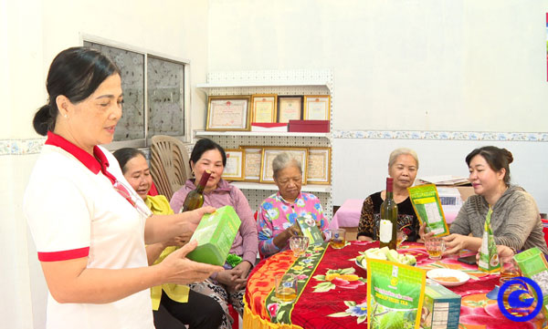 Tân Phú Đông tích cực hưởng ứng phong trào thi đua đổi mới sáng tạo