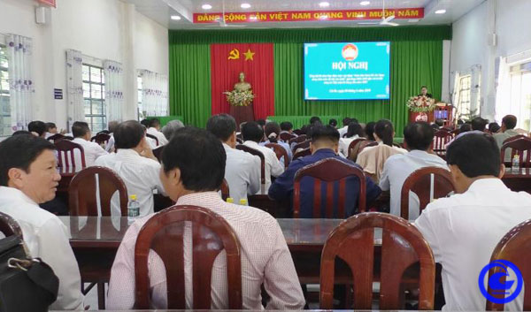 Huyện Cái Bè: Tổng kết 5 năm thực hiện Cuộc vận động "Toàn dân đoàn kết xây dựng nông thôn mới, đô thị văn minh" giai đoạn 2021 - 2025