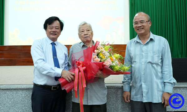 Tiền Giang: Họp mặt kỷ niệm 60 năm thành lập Ban Dân y tỉnh Mỹ Tho