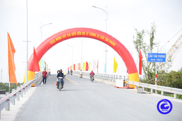 Tiền Giang: Tập trung triển khai các dự án giao thông trọng điểm