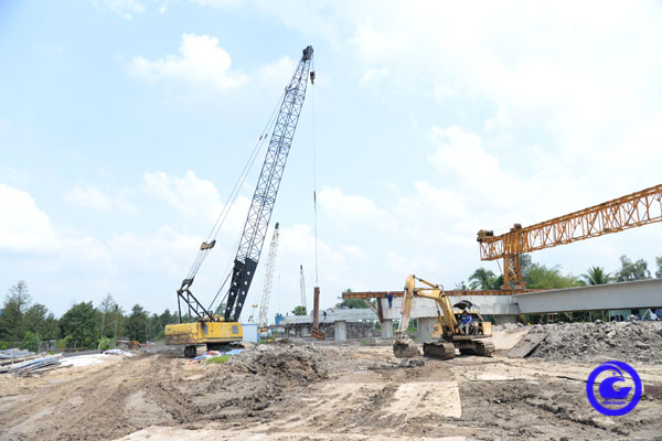 Tiền Giang: Tăng tốc đẩy nhanh tiến độ đầu tư công
