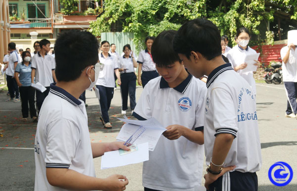 Tiền Giang tổ chức thành công Kỳ thi tuyển sinh vào lớp 10 trung học phổ thông