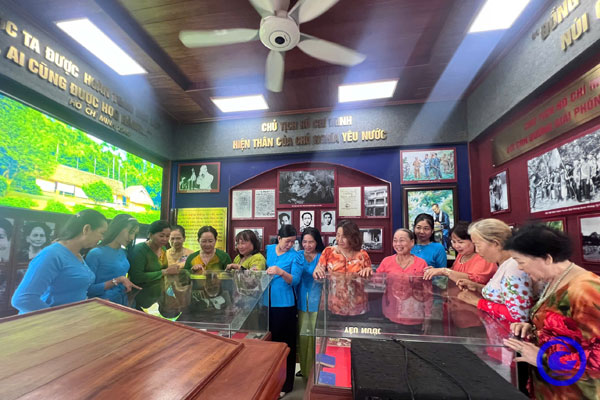 Phủ thờ Chủ tịch Hồ Chí Minh - Niềm tự hào của Nhân dân Tiền Giang