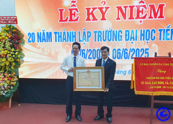 Trường Đại học Tiền Giang: 20 năm xây dựng và phát triển