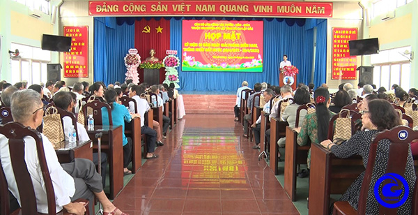 Họp mặt cán bộ làm công tác Tuyên - Văn - Giáo thuộc hai huyện Cai Lậy Nam và Cai Lậy Bắc