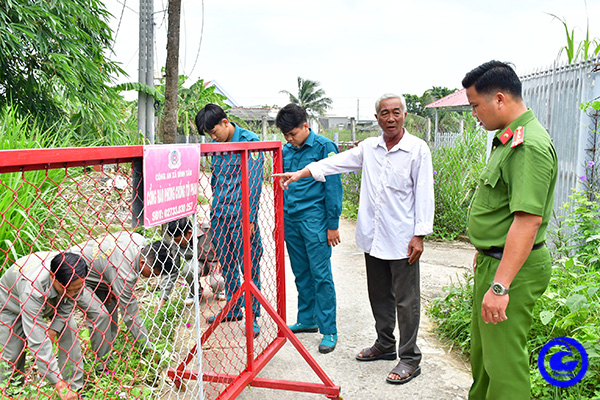 Phát huy hiệu quả mô hình phòng, chống tội phạm từ cộng đồng và ứng dụng công nghệ
