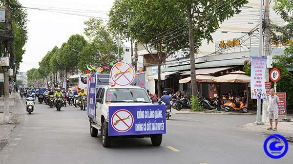 Tiền Giang kêu gọi cộng đồng chung tay phòng, chống sốt xuất huyết trước mùa dịch