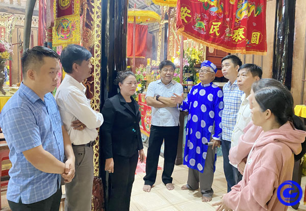 Đình Thần Phú Mỹ tổ chức Lễ hội Kỳ Yên năm 2025