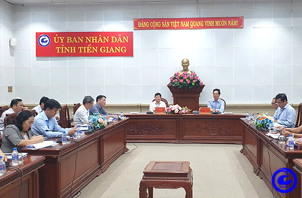 Tiền Giang: Họp Ban Chỉ đạo cấp tỉnh Kỳ thi tốt nghiệp trung học phổ thông năm 2025 và Ban Chỉ đạo Kỳ thi tuyển sinh trung học phổ thông năm 2025