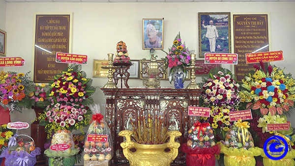 Huyện Gò Công Tây: Long trọng tổ chức Lễ dâng hương kỷ niệm 84 năm Ngày hy sinh Mẹ Việt Nam Anh hùng, Anh hùng Lực lượng vũ trang Nhân dân, liệt sĩ Nguyễn Thị Bảy