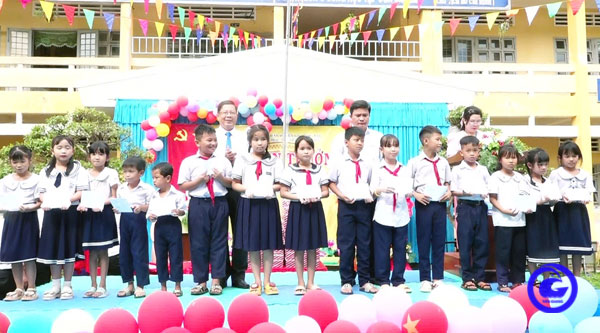 Trường Tiểu học Nguyễn Văn Nhiều tổng kết năm học 2024 - 2025
