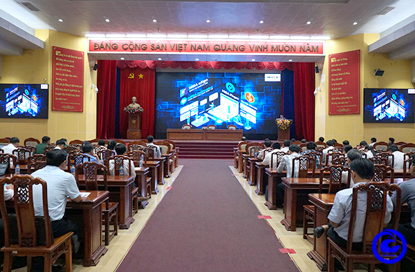 Hội thảo "Giải pháp chuyển đổi số trong cơ quan nhà nước và doanh nghiệp thực hiện Nghị quyết số 57-NQ/TW ngày 22/12/2024 của Bộ Chính trị"