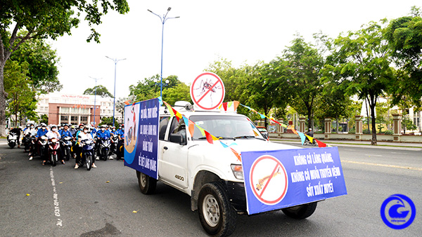 Tiền Giang: Quyết liệt phòng, chống sốt xuất huyết và tay chân miệng