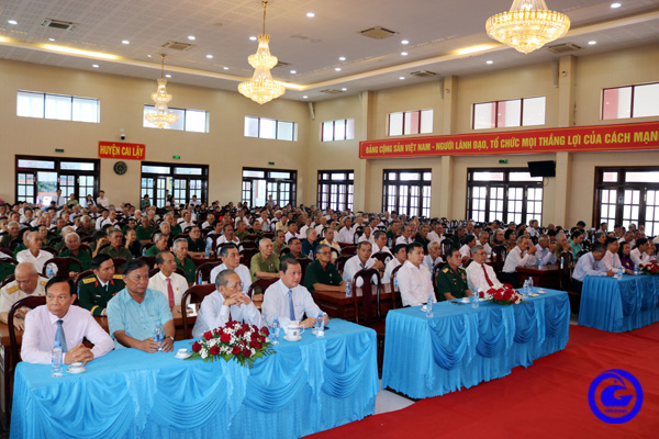 Huyện Cai Lậy tổ chức Họp mặt kỷ niệm 50 năm Ngày Giải phóng miền Nam, thống nhất đất nước (30/4/1975 - 30/4/2025)