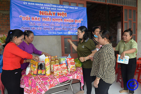 Phụ nữ Tiền Giang chung tay bảo vệ môi trường: Hành động vì một thế giới tốt đẹp hơn