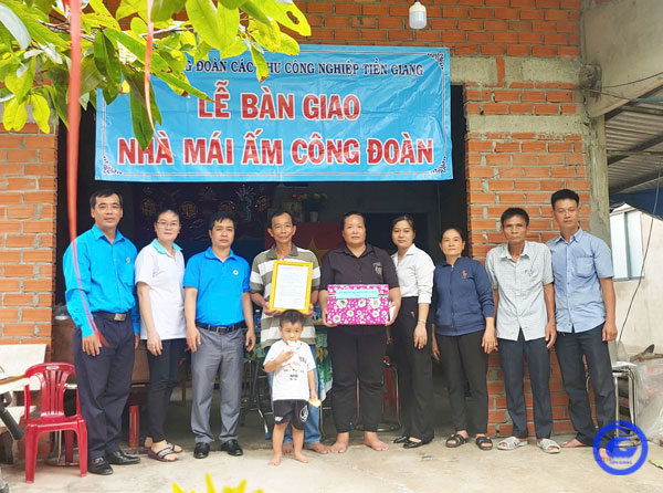 "Mái ấm Công đoàn" giúp người lao động an cư