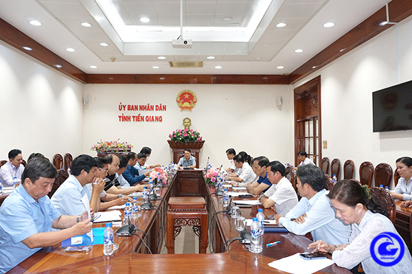 Tiền Giang: Thống nhất đề nghị công nhận xã nông thôn mới nâng cao và xã nông thôn mới kiểu mẫu năm 2025