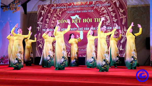 Hội thi Tổ chức hoạt động thiết chế văn hóa cơ sở lần II năm 2025