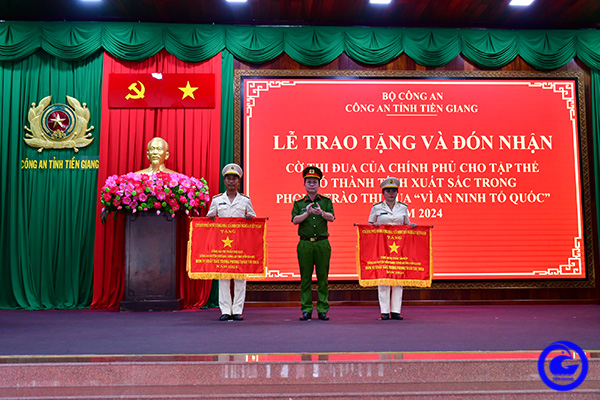 Công an tỉnh Tiền Giang tổ chức quán triệt Đề án sắp xếp, tổ chức lại Công an cấp tỉnh