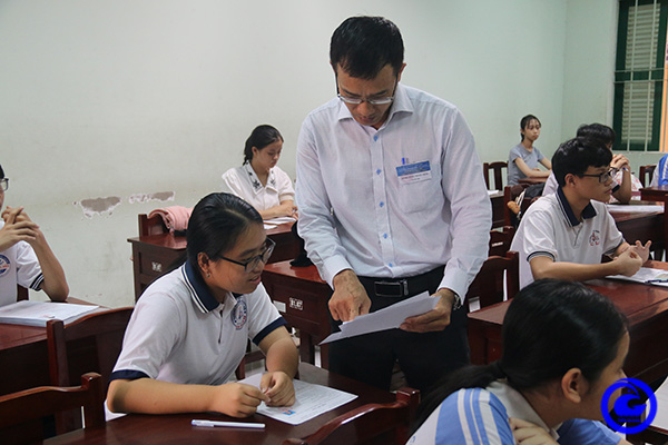 Tiền Giang: Điểm thi lớp 10 phản ánh đúng năng lực thí sinh theo Chương trình giáo dục phổ thông năm 2018