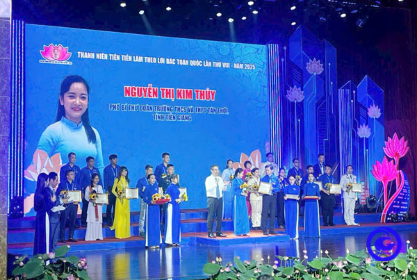 Cô Nguyễn Thị Kim Thủy: Hăng say công tác Đoàn, hết lòng vì học trò