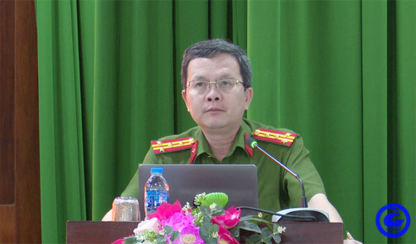 Công an tỉnh Tiền Giang tổ chức tập huấn kỹ năng ứng dụng trí tuệ nhân tạo vào quản trị văn phòng