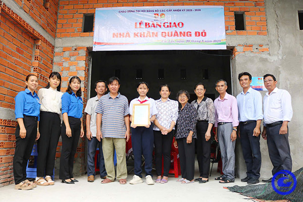 Huyện Đoàn Cai Lậy: Chung tay chăm lo toàn diện cho thiếu nhi qua phong trào "Vì đàn em thân yêu"