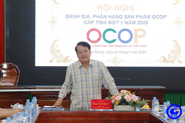 Tiền Giang: 26 sản phẩm tham gia đánh giá sản phẩm OCOP đợt 1 năm 2025